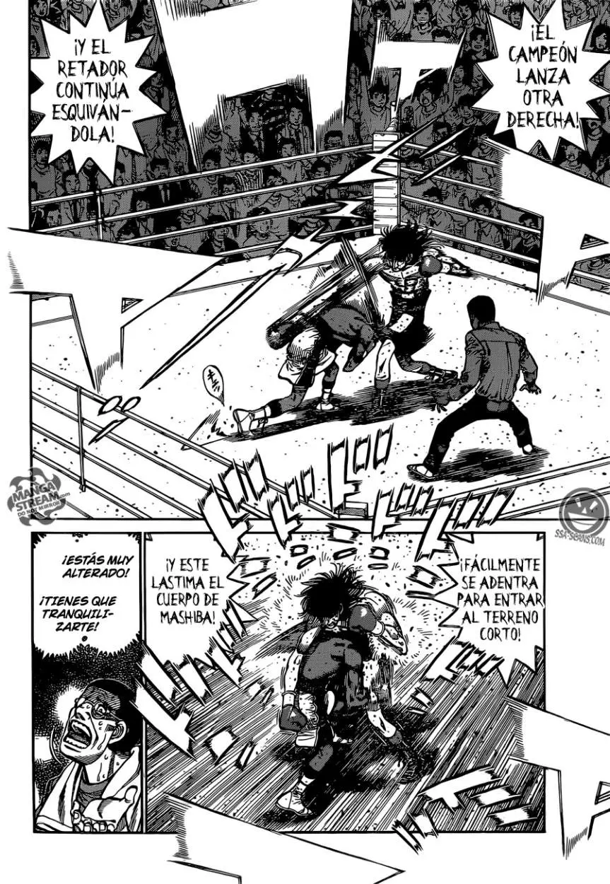 Hajime no Ippo (1989) - Capítulo 1084 - Página 10 - LectorTMOo