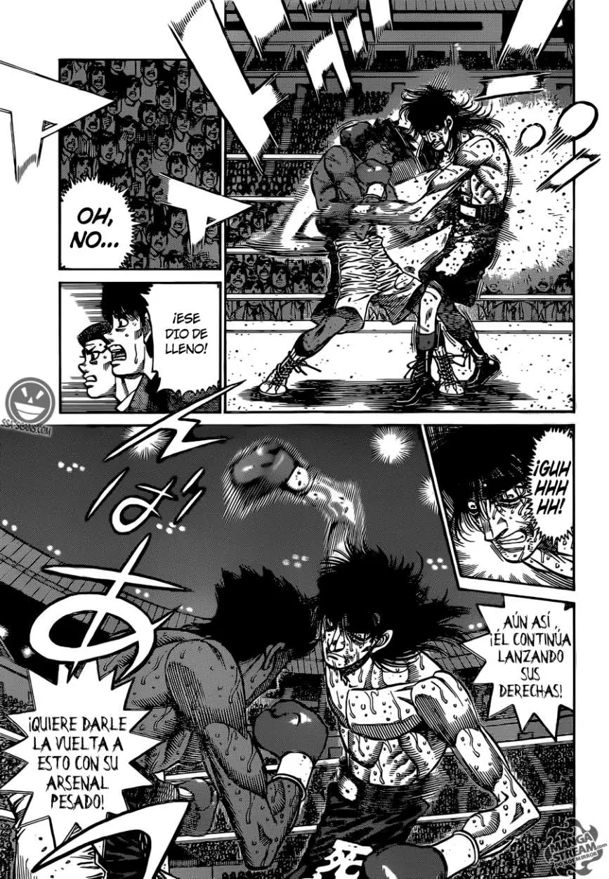 Hajime no Ippo (1989) - Capítulo 1084 - Página 11 - LectorTMOo