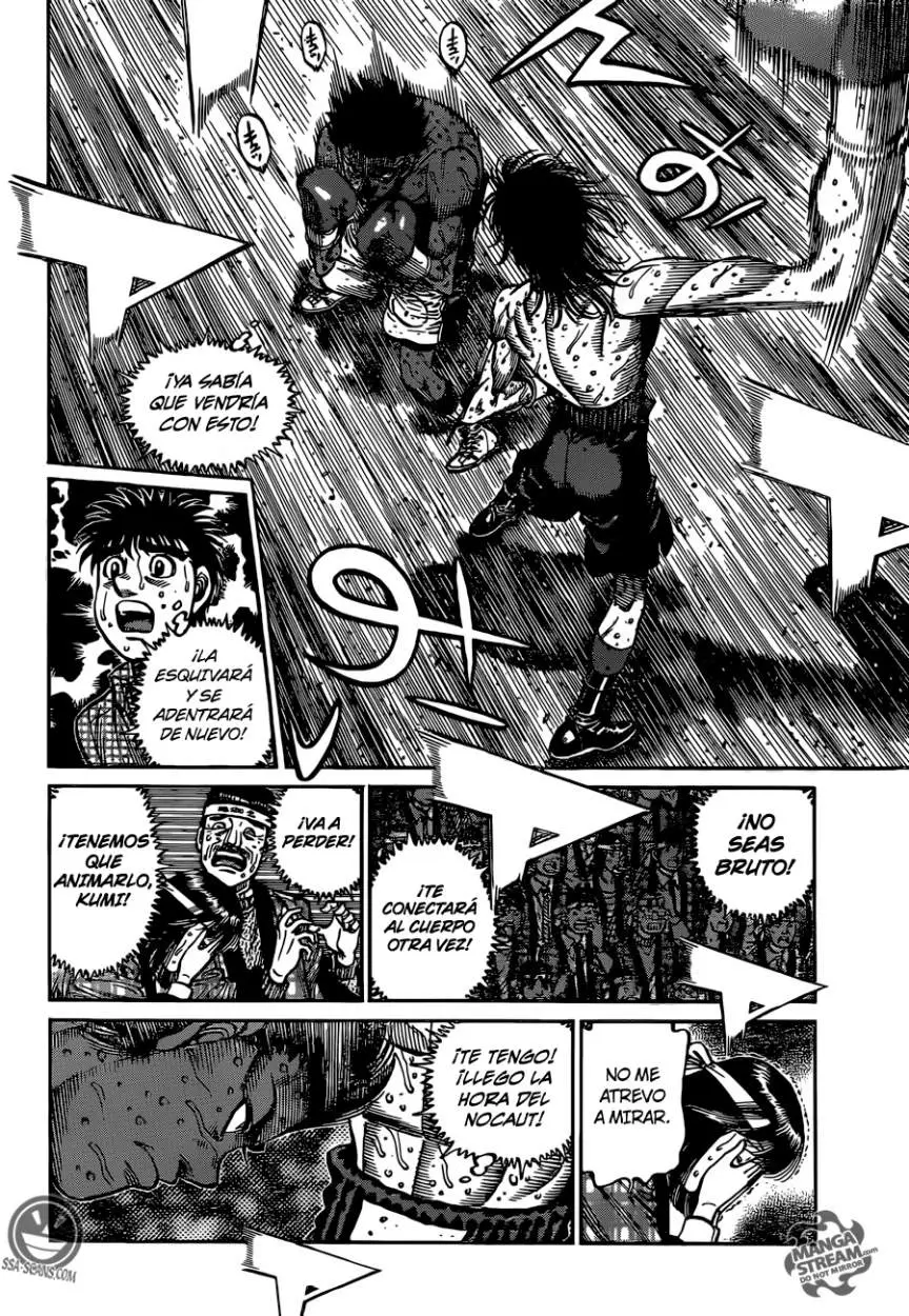 Hajime no Ippo (1989) - Capítulo 1084 - Página 12 - LectorTMOo