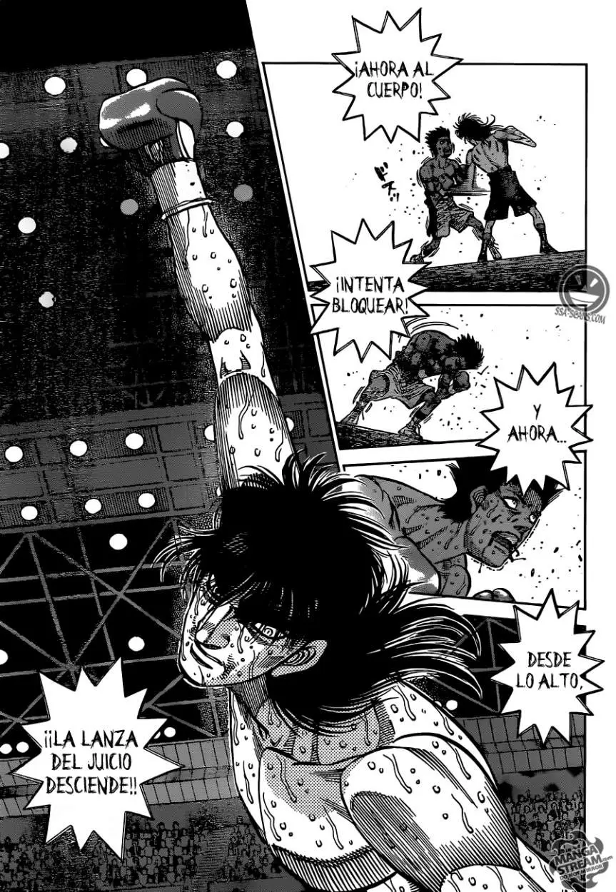 Hajime no Ippo (1989) - Capítulo 1084 - Página 15 - LectorTMOo