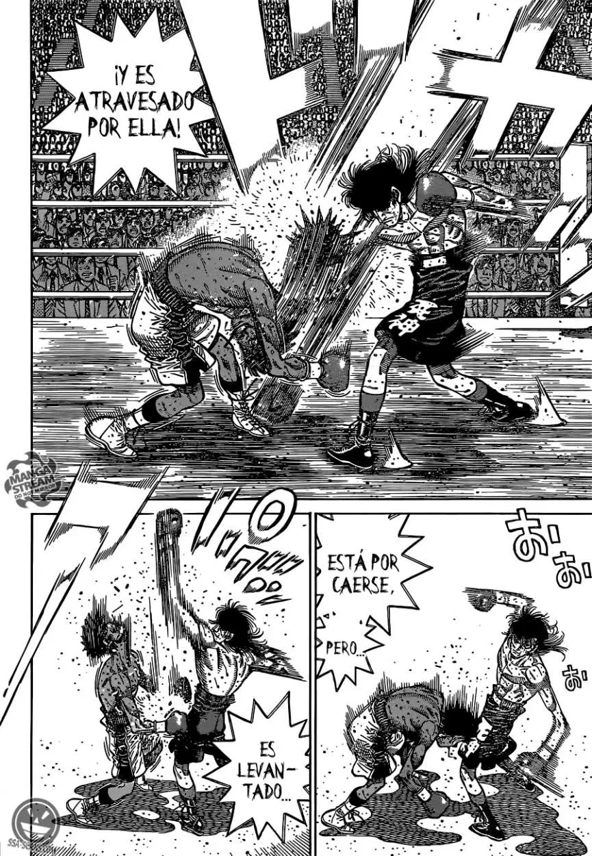 Hajime no Ippo (1989) - Capítulo 1084 - Página 16 - LectorTMOo