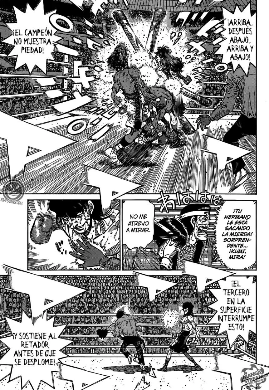Hajime no Ippo (1989) - Capítulo 1084 - Página 17 - LectorTMOo
