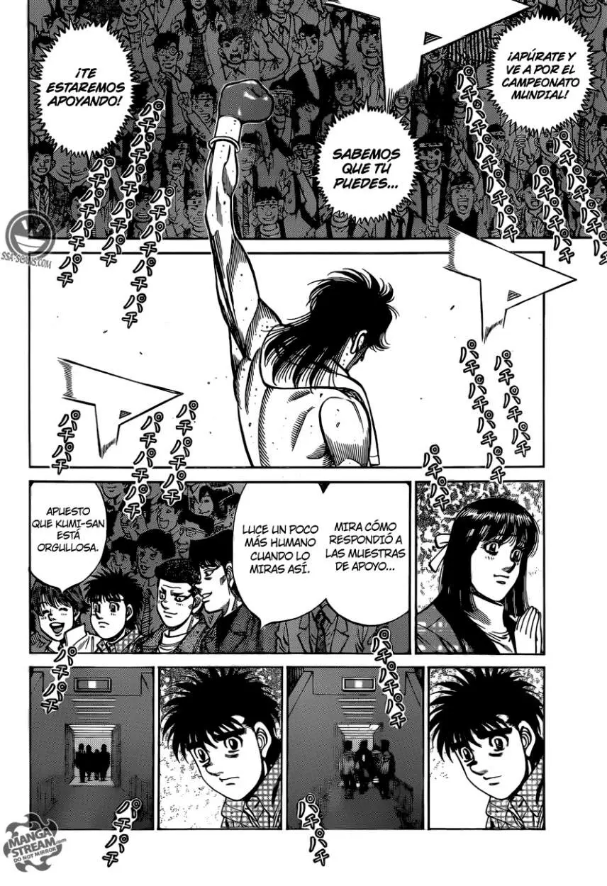 Hajime no Ippo (1989) - Capítulo 1085 - Página 4 - LectorTMOo