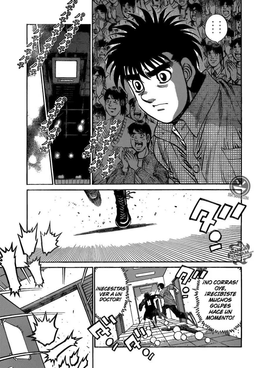 Hajime no Ippo (1989) - Capítulo 1085 - Página 5 - LectorTMOo