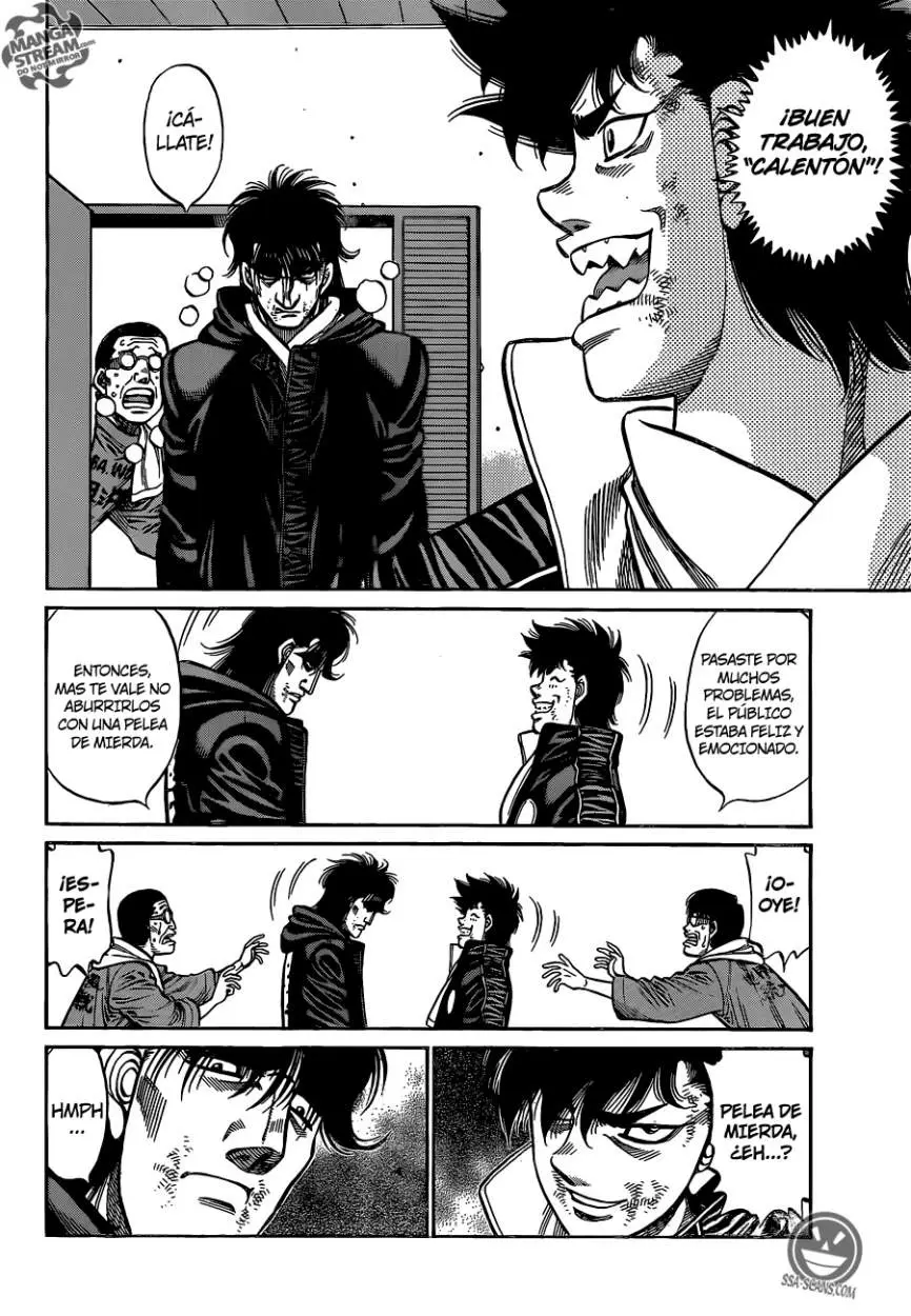 Hajime no Ippo (1989) - Capítulo 1085 - Página 6 - LectorTMOo