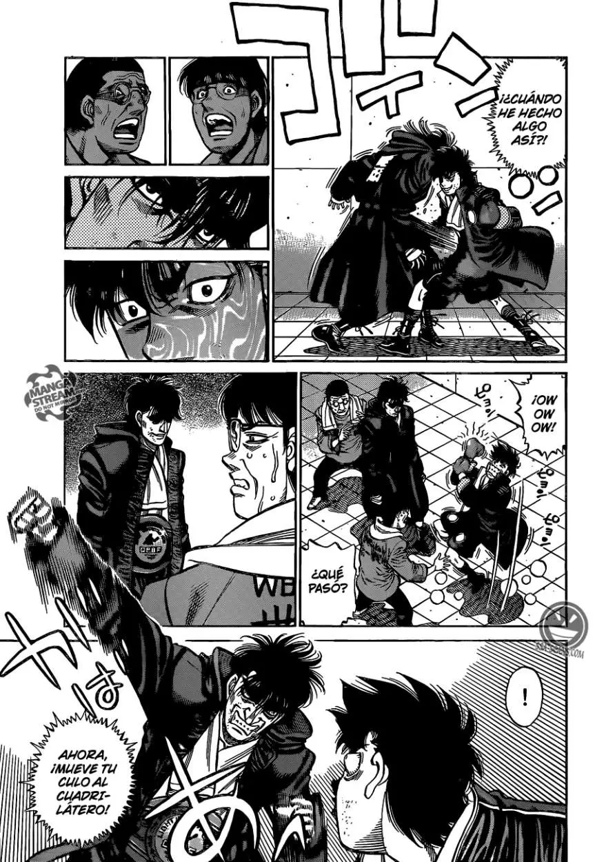 Hajime no Ippo (1989) - Capítulo 1085 - Página 7 - LectorTMOo