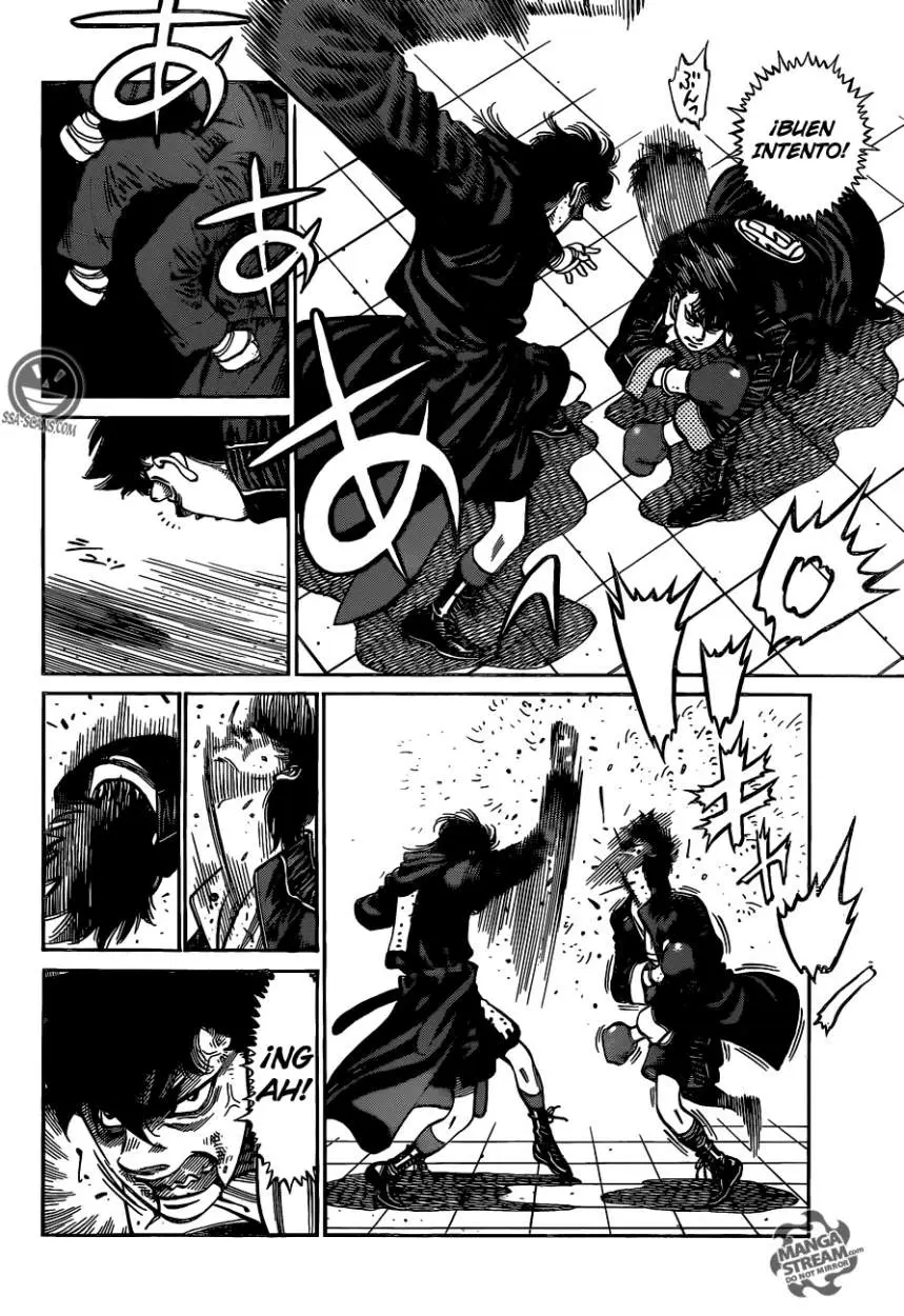 Hajime no Ippo (1989) - Capítulo 1085 - Página 8 - LectorTMOo