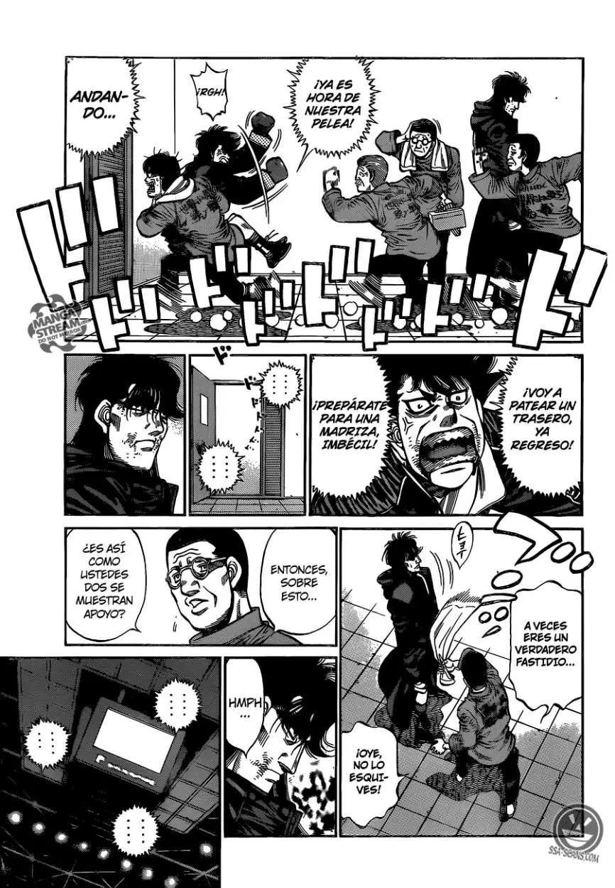 Hajime no Ippo (1989) - Capítulo 1085 - Página 9 - LectorTMOo