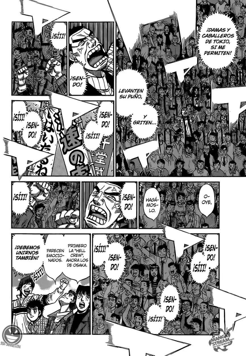 Hajime no Ippo (1989) - Capítulo 1085 - Página 10 - LectorTMOo