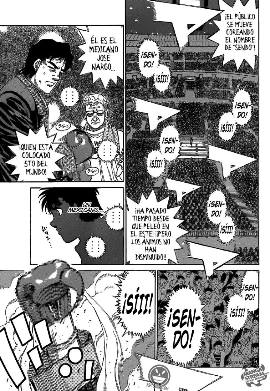 Hajime no Ippo (1989) - Capítulo 1085 - Página 11 - LectorTMOo
