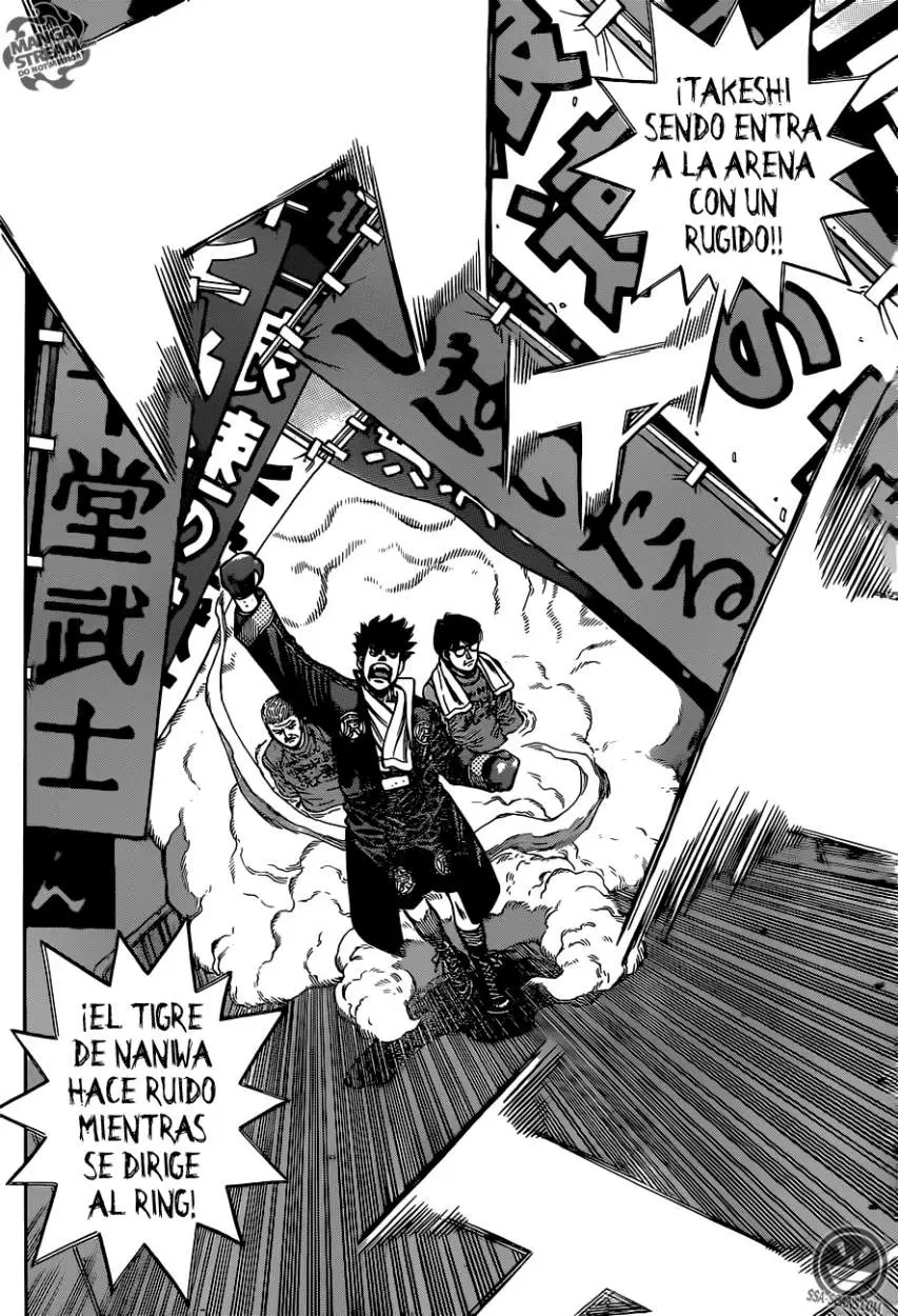 Hajime no Ippo (1989) - Capítulo 1085 - Página 12 - LectorTMOo