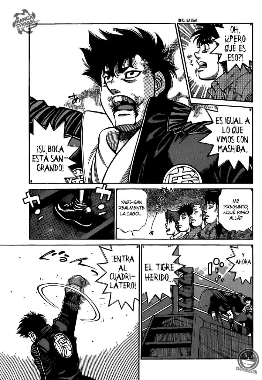 Hajime no Ippo (1989) - Capítulo 1085 - Página 13 - LectorTMOo