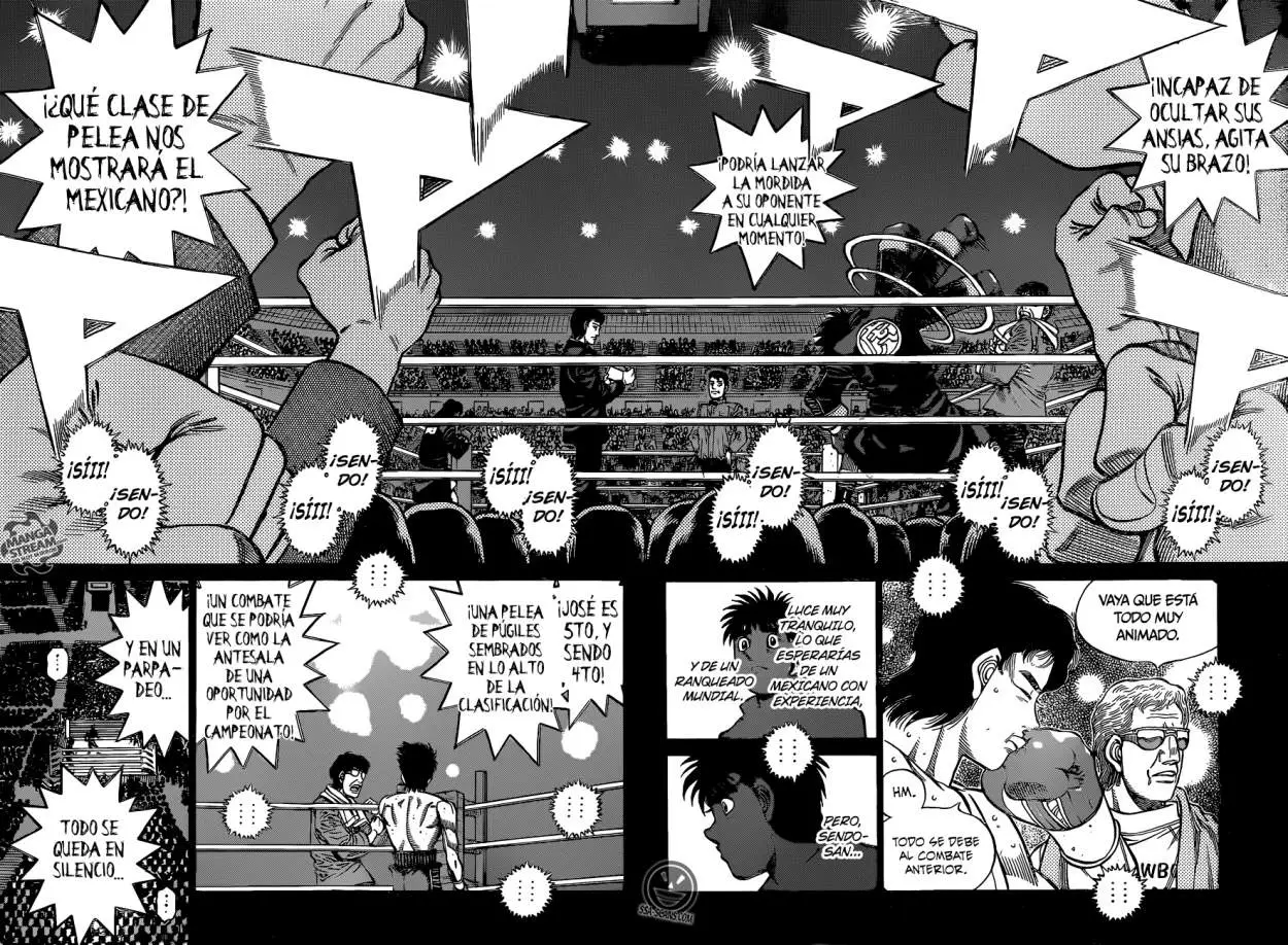 Hajime no Ippo (1989) - Capítulo 1085 - Página 14 - LectorTMOo