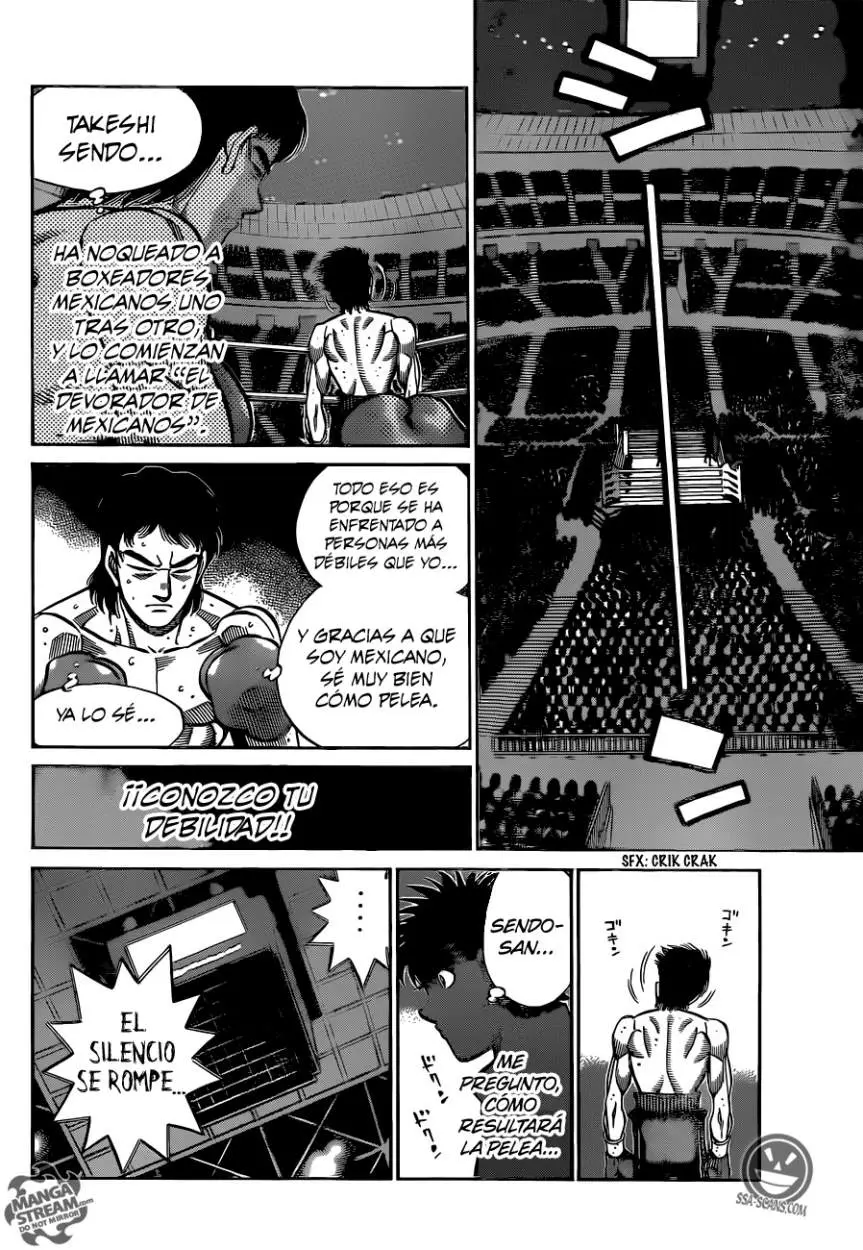 Hajime no Ippo (1989) - Capítulo 1085 - Página 15 - LectorTMOo