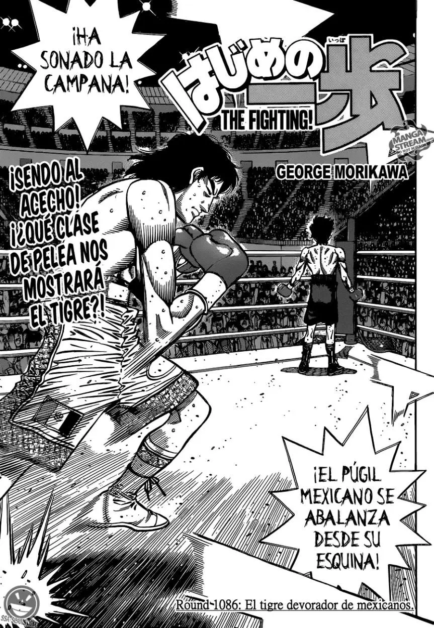 Hajime no Ippo (1989) - Capítulo 1086 - Página 2 - LectorTMOo