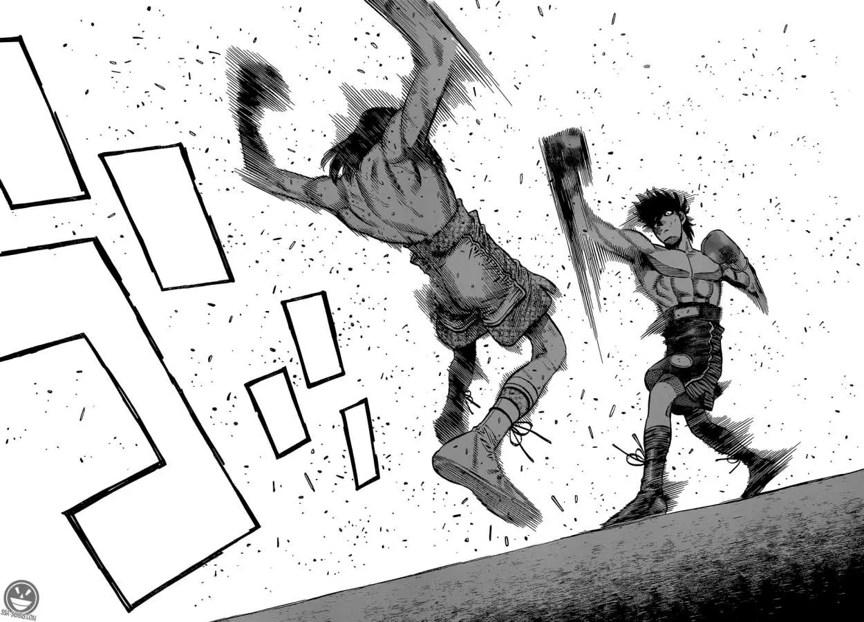 Hajime no Ippo (1989) - Capítulo 1086 - Página 3 - LectorTMOo