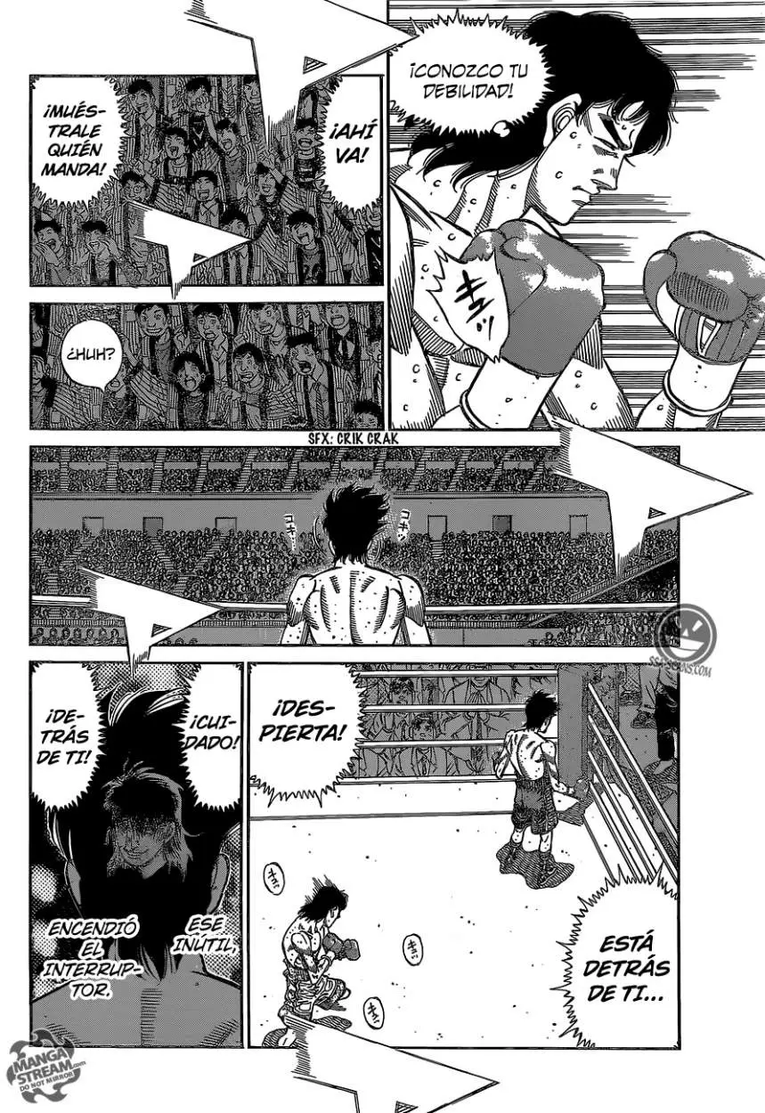 Hajime no Ippo (1989) - Capítulo 1086 - Página 4 - LectorTMOo