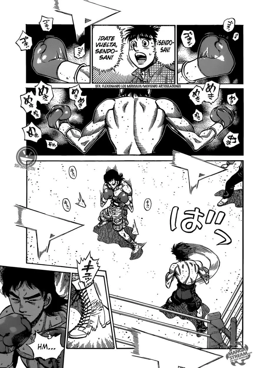 Hajime no Ippo (1989) - Capítulo 1086 - Página 5 - LectorTMOo