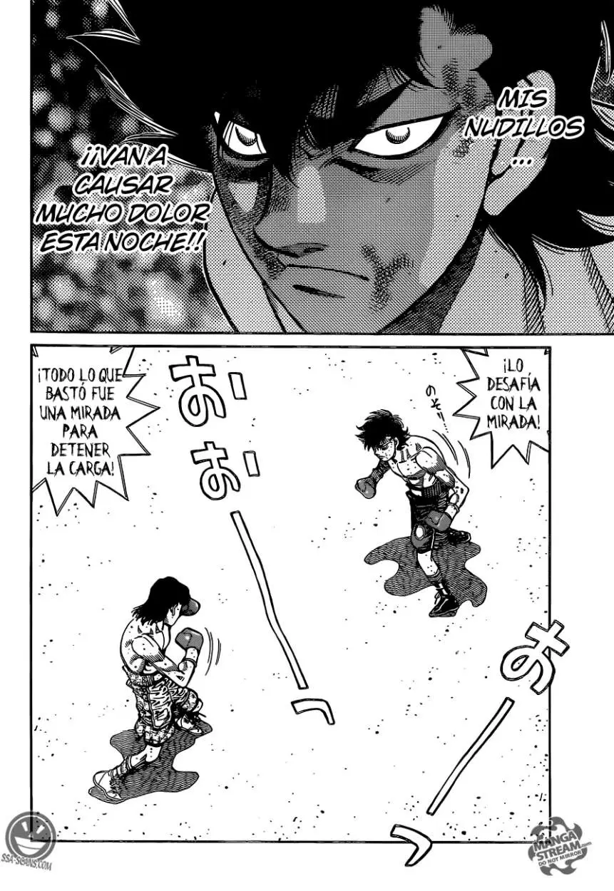 Hajime no Ippo (1989) - Capítulo 1086 - Página 6 - LectorTMOo