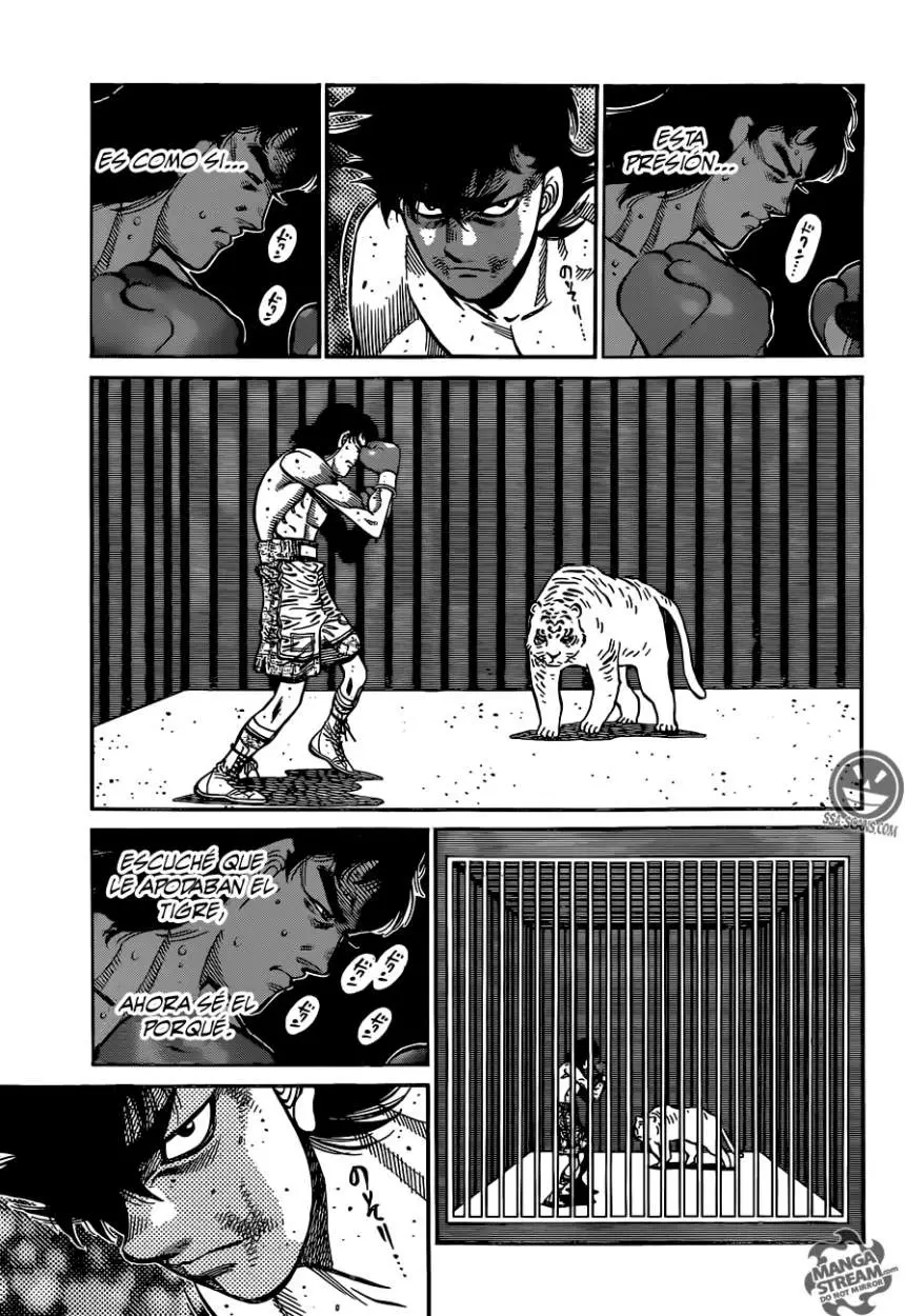 Hajime no Ippo (1989) - Capítulo 1086 - Página 7 - LectorTMOo