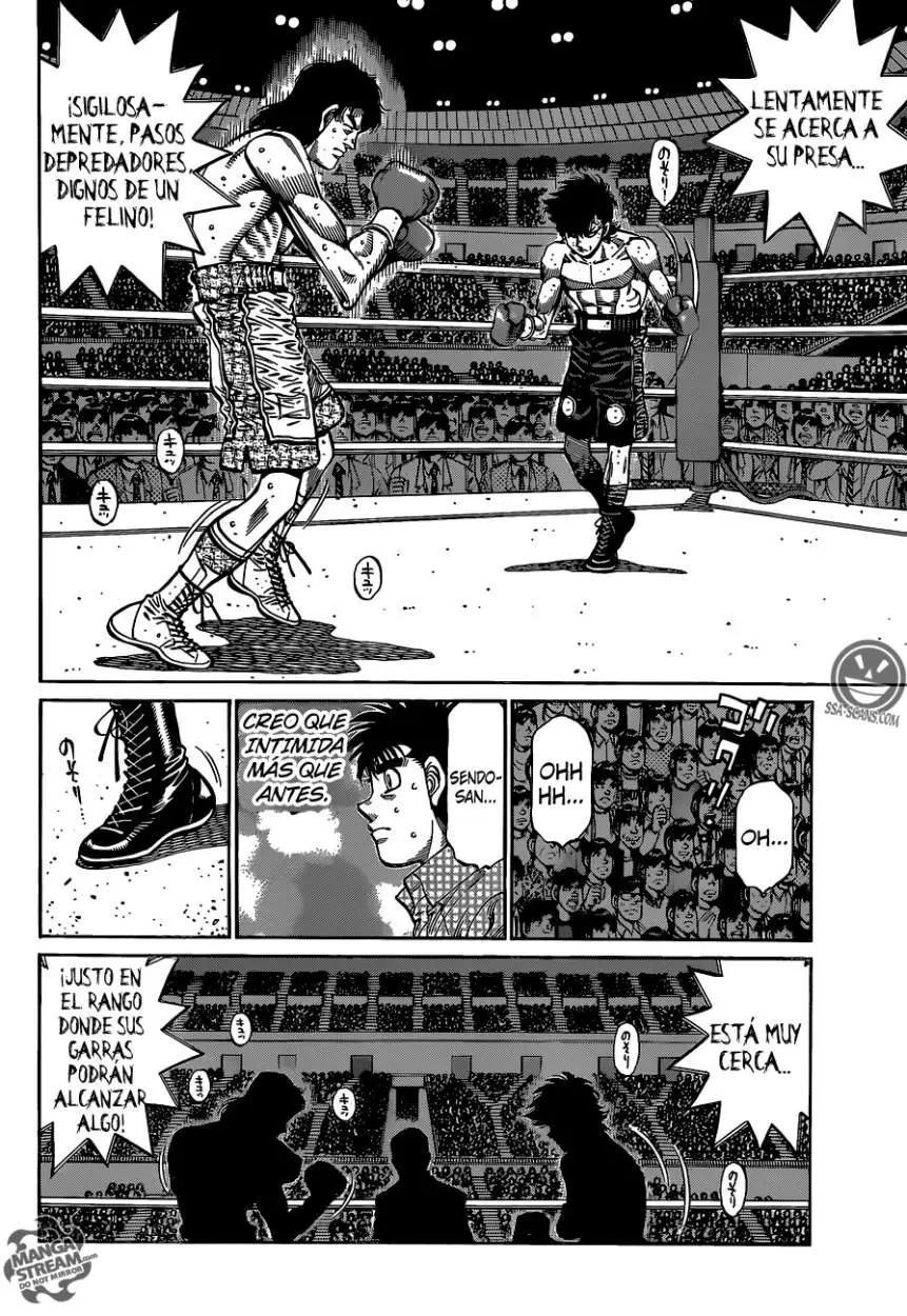Hajime no Ippo (1989) - Capítulo 1086 - Página 8 - LectorTMOo