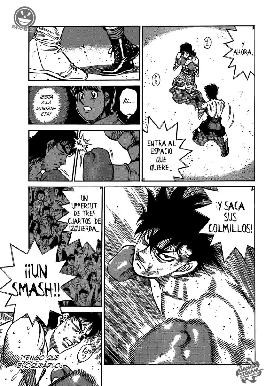 Hajime no Ippo (1989) - Capítulo 1086 - Página 9 - LectorTMOo