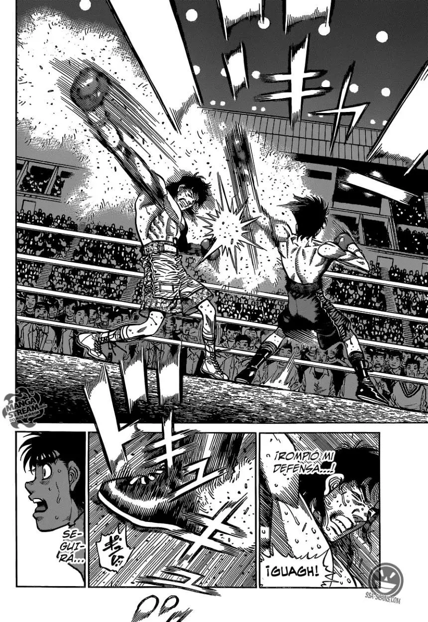 Hajime no Ippo (1989) - Capítulo 1086 - Página 10 - LectorTMOo