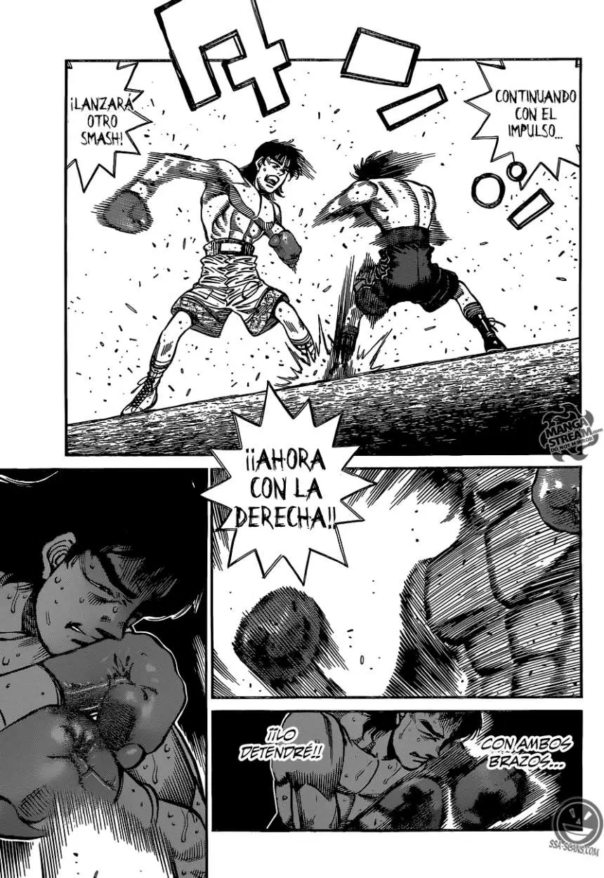 Hajime no Ippo (1989) - Capítulo 1086 - Página 11 - LectorTMOo