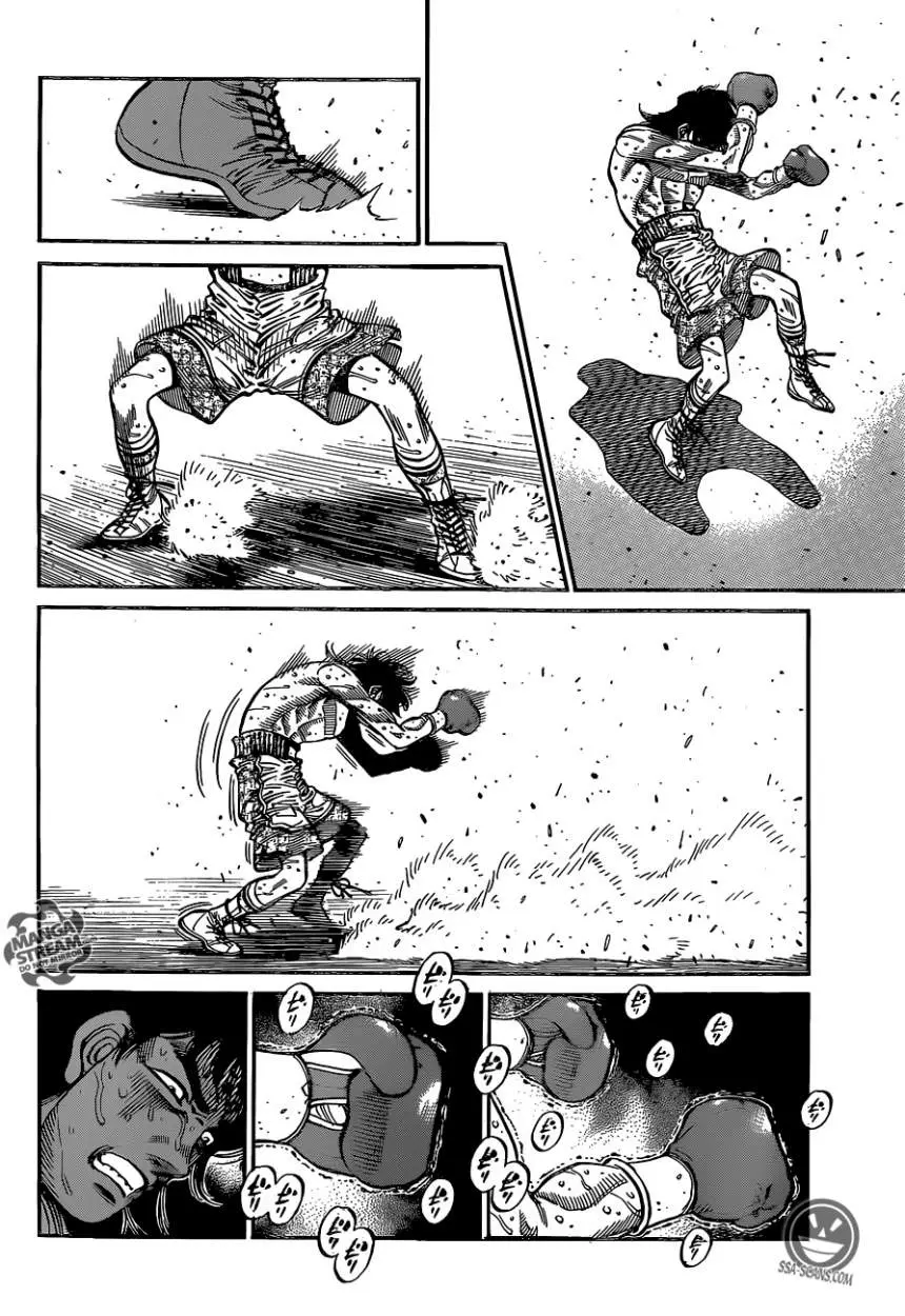 Hajime no Ippo (1989) - Capítulo 1086 - Página 12 - LectorTMOo