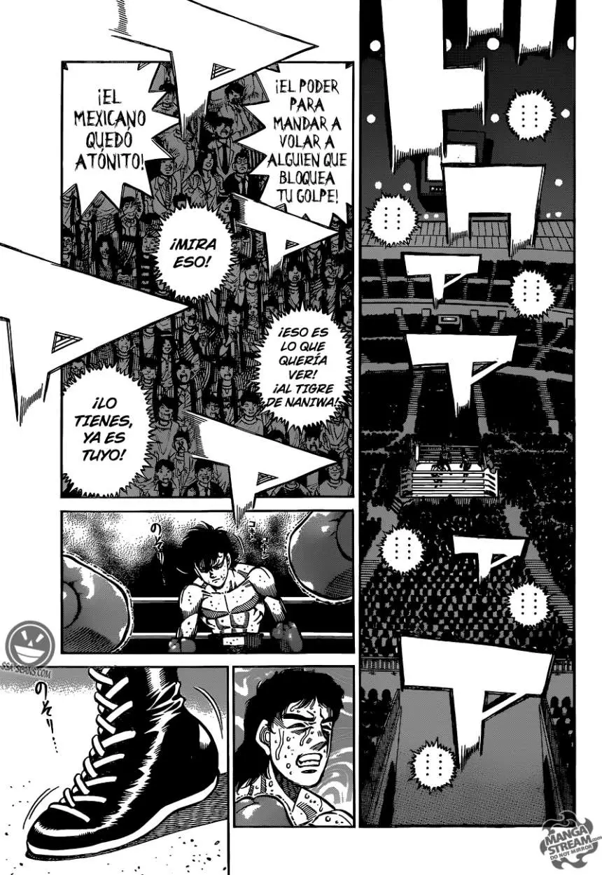Hajime no Ippo (1989) - Capítulo 1086 - Página 13 - LectorTMOo