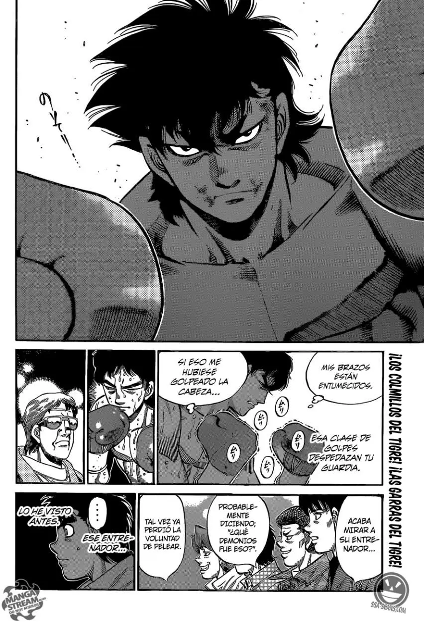 Hajime no Ippo (1989) - Capítulo 1086 - Página 14 - LectorTMOo