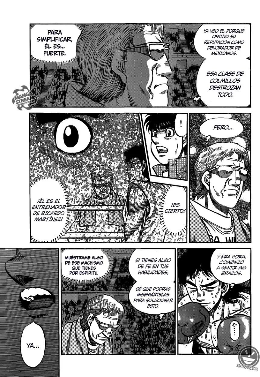 Hajime no Ippo (1989) - Capítulo 1087 - Página 4 - LectorTMOo