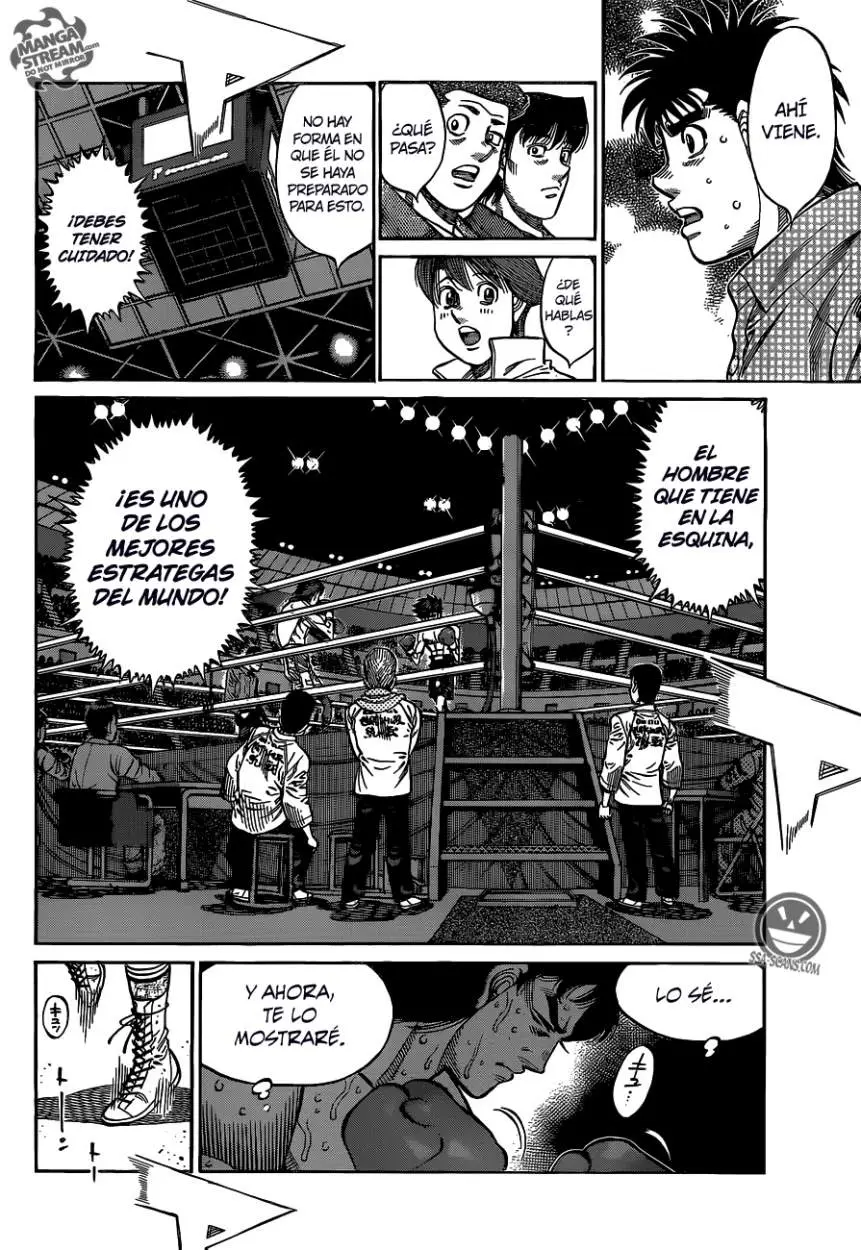 Hajime no Ippo (1989) - Capítulo 1087 - Página 5 - LectorTMOo