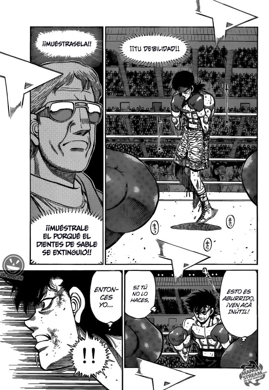 Hajime no Ippo (1989) - Capítulo 1087 - Página 6 - LectorTMOo