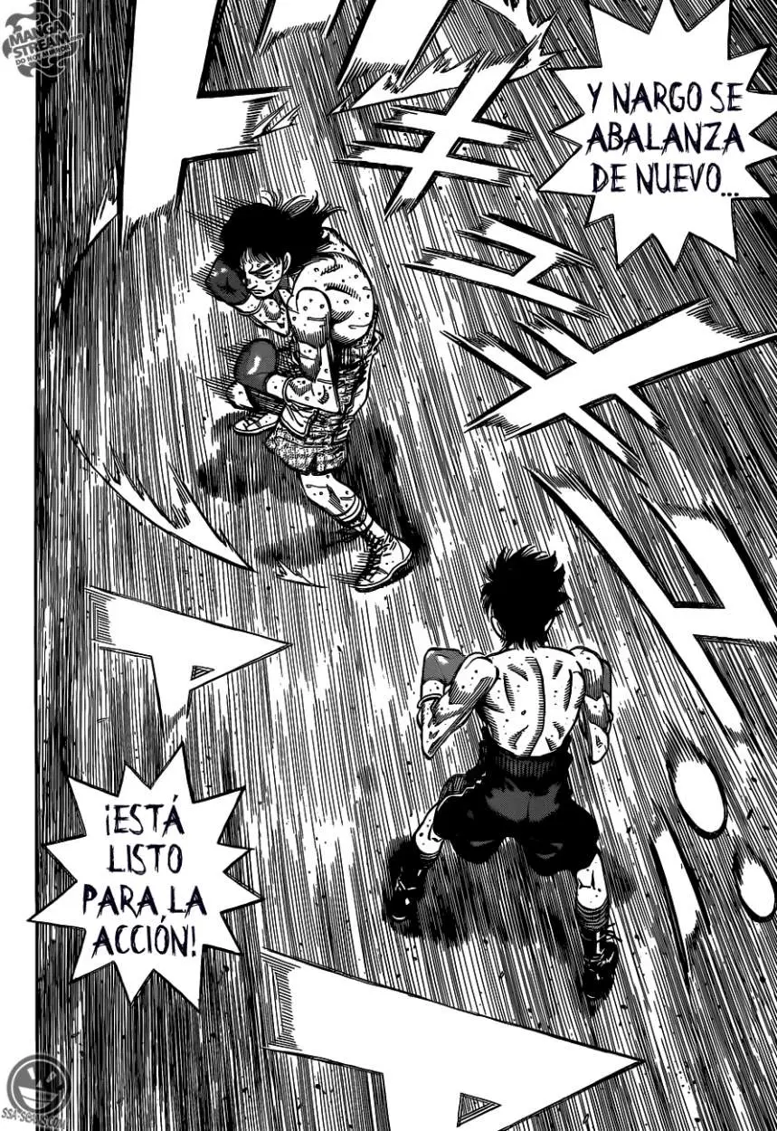 Hajime no Ippo (1989) - Capítulo 1087 - Página 7 - LectorTMOo