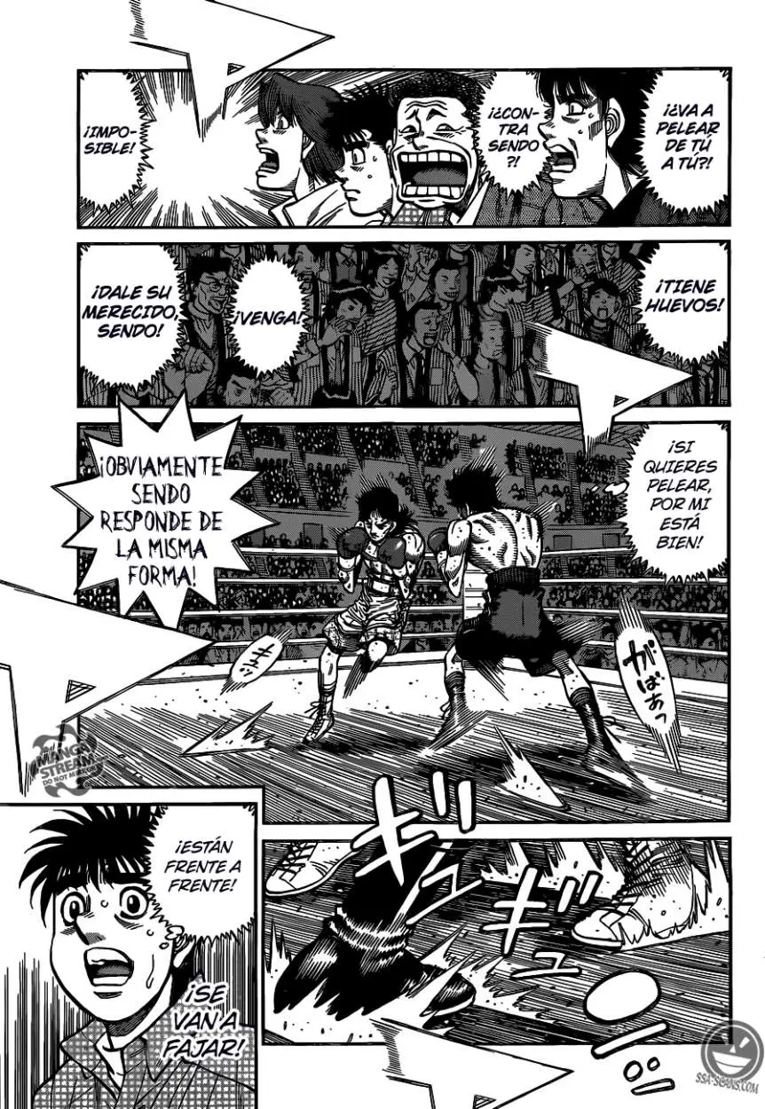 Hajime no Ippo (1989) - Capítulo 1087 - Página 8 - LectorTMOo