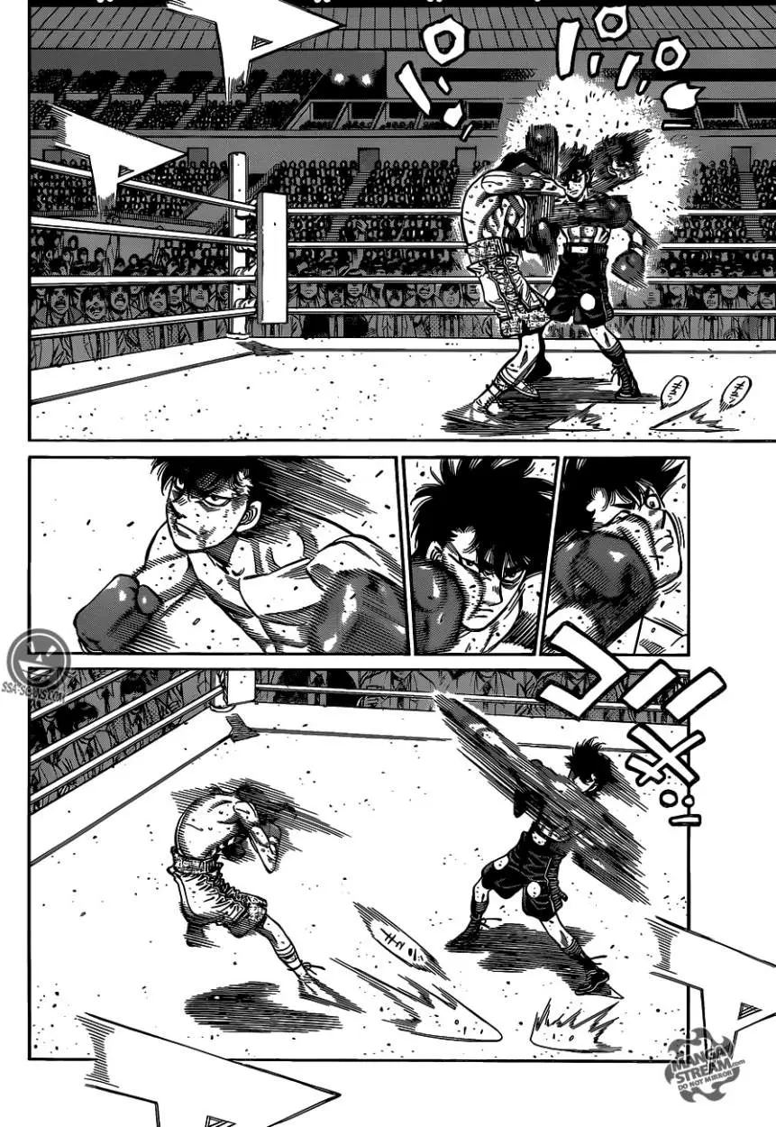 Hajime no Ippo (1989) - Capítulo 1087 - Página 9 - LectorTMOo