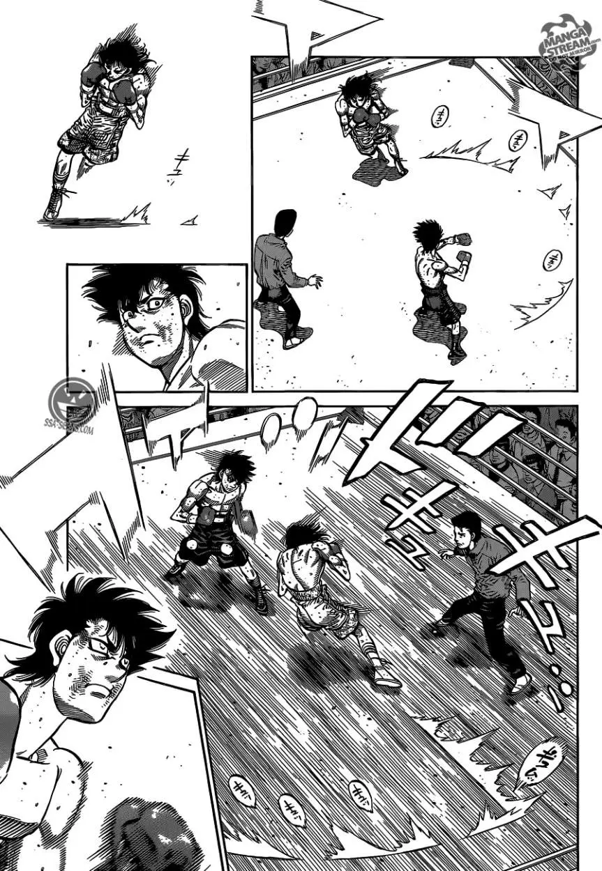 Hajime no Ippo (1989) - Capítulo 1087 - Página 10 - LectorTMOo