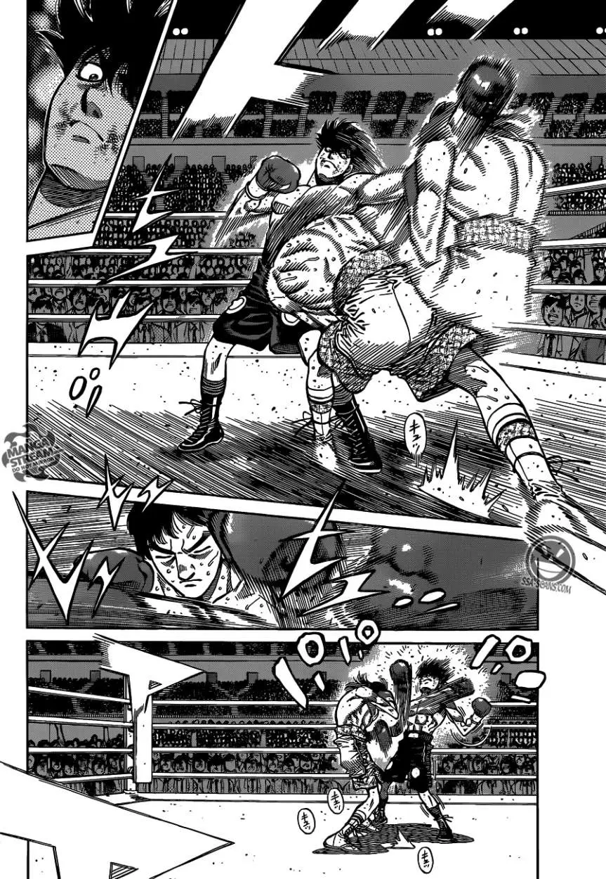 Hajime no Ippo (1989) - Capítulo 1087 - Página 11 - LectorTMOo