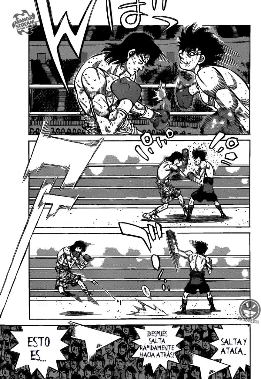 Hajime no Ippo (1989) - Capítulo 1087 - Página 12 - LectorTMOo