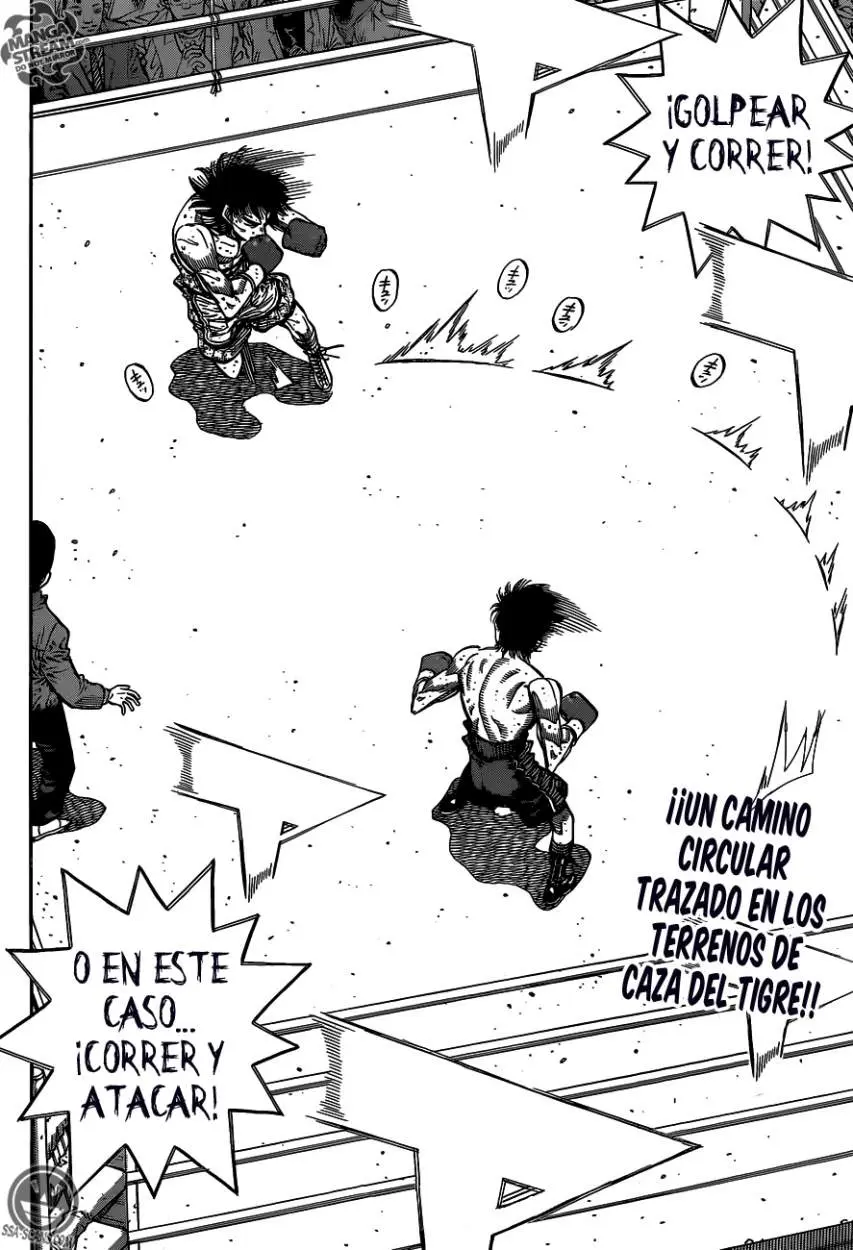 Hajime no Ippo (1989) - Capítulo 1087 - Página 13 - LectorTMOo