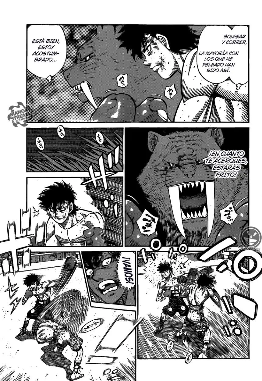 Hajime no Ippo (1989) - Capítulo 1088 - Página 4 - LectorTMOo
