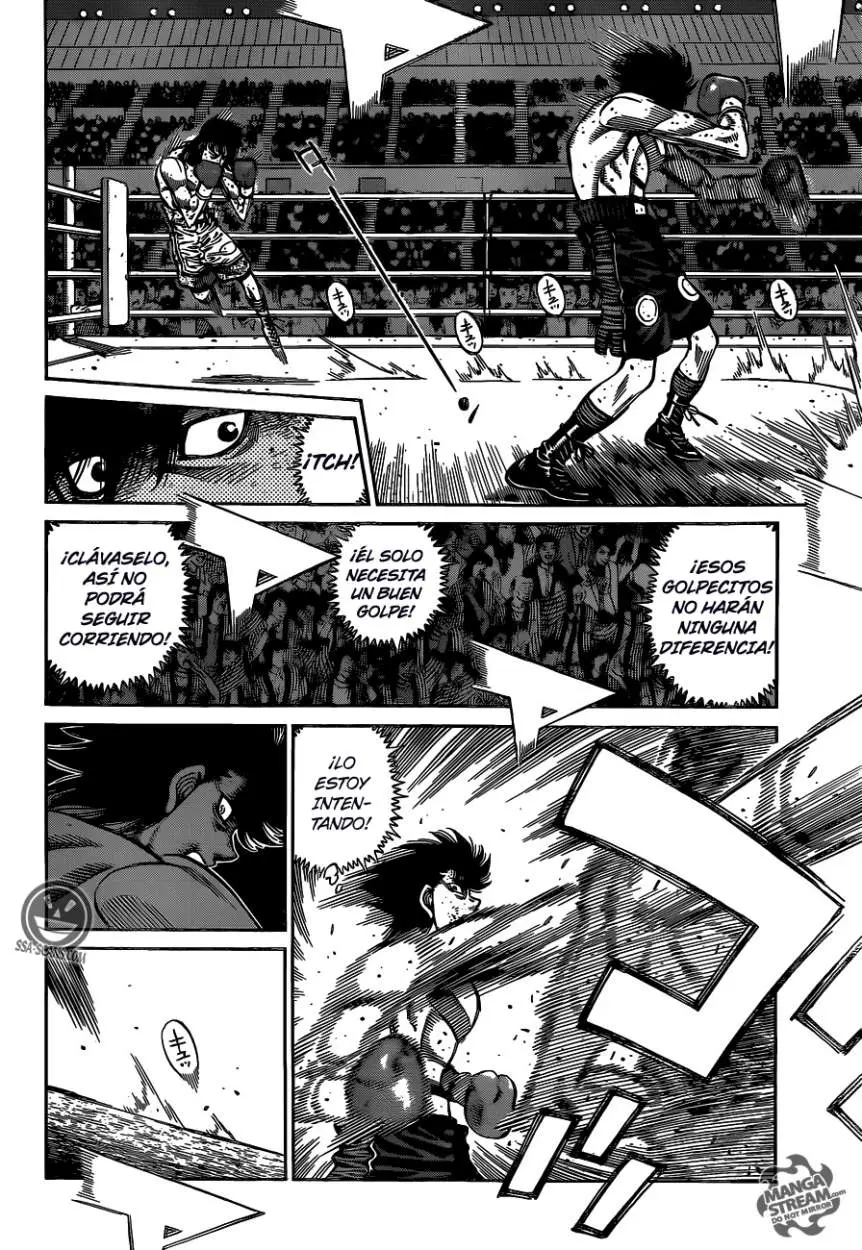 Hajime no Ippo (1989) - Capítulo 1088 - Página 5 - LectorTMOo