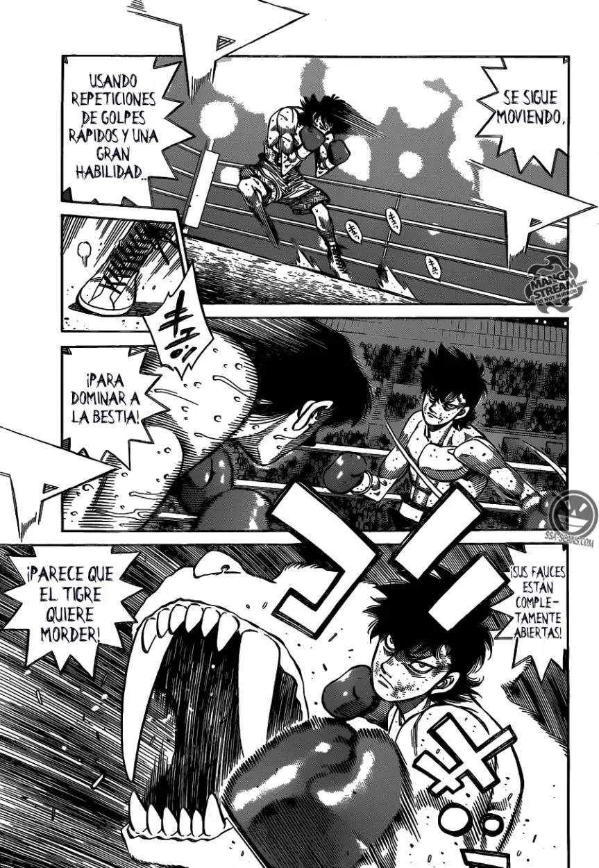 Hajime no Ippo (1989) - Capítulo 1088 - Página 6 - LectorTMOo