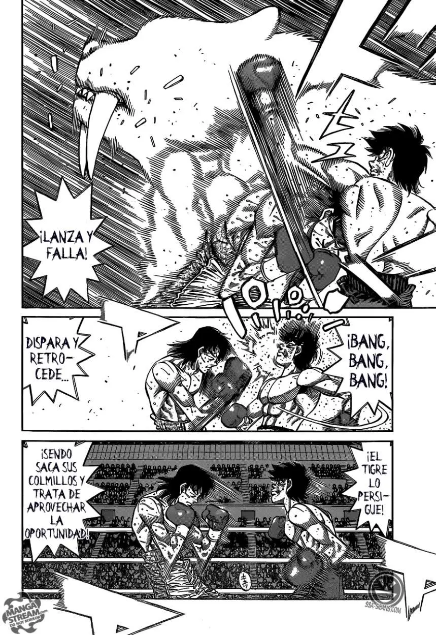 Hajime no Ippo (1989) - Capítulo 1088 - Página 7 - LectorTMOo
