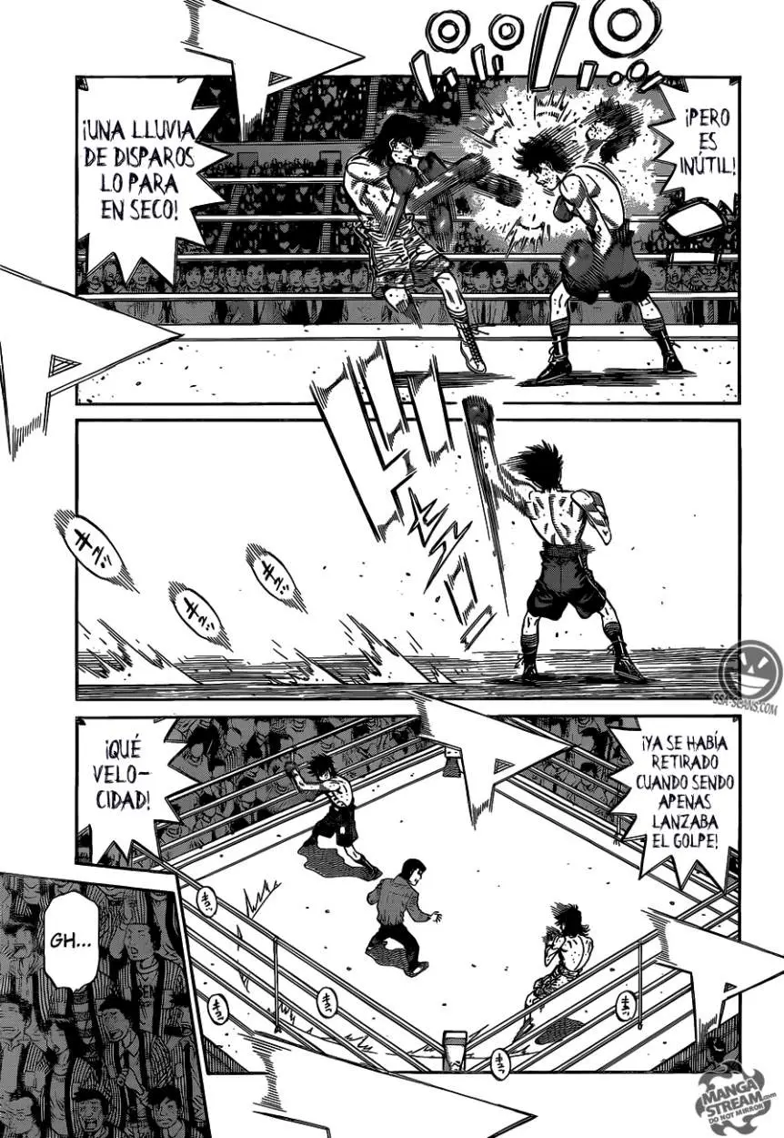 Hajime no Ippo (1989) - Capítulo 1088 - Página 8 - LectorTMOo