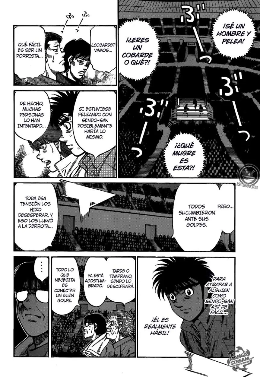 Hajime no Ippo (1989) - Capítulo 1088 - Página 9 - LectorTMOo