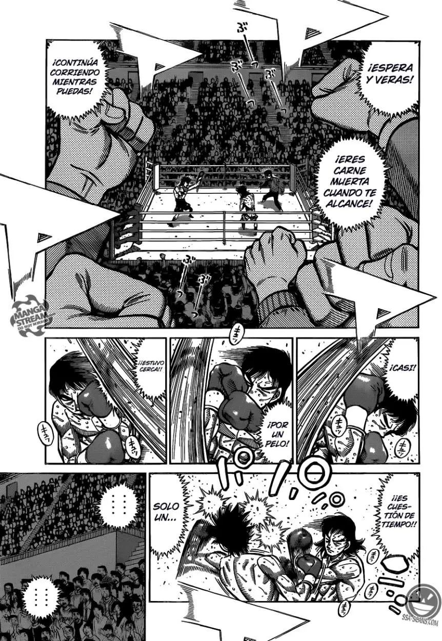 Hajime no Ippo (1989) - Capítulo 1088 - Página 10 - LectorTMOo