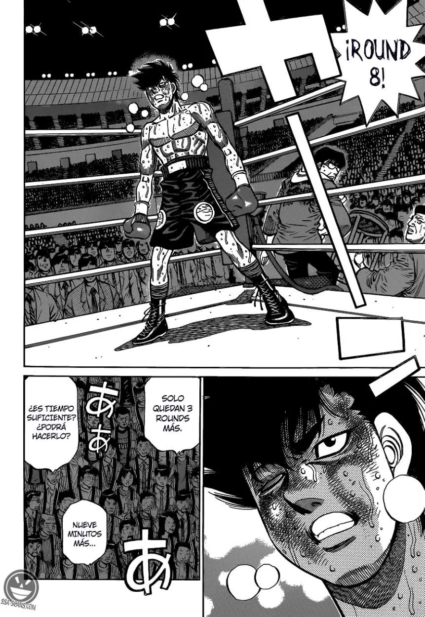 Hajime no Ippo (1989) - Capítulo 1088 - Página 11 - LectorTMOo