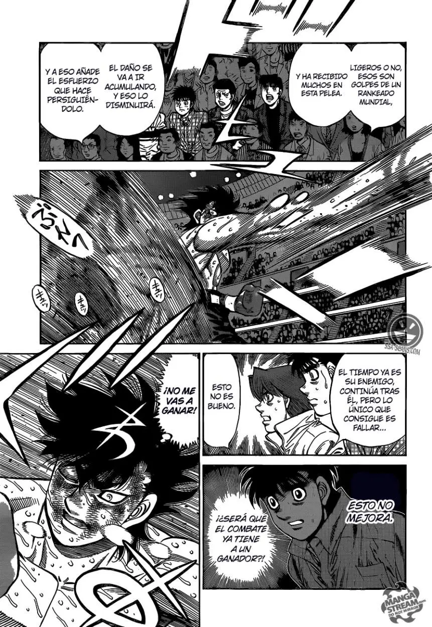 Hajime no Ippo (1989) - Capítulo 1088 - Página 12 - LectorTMOo